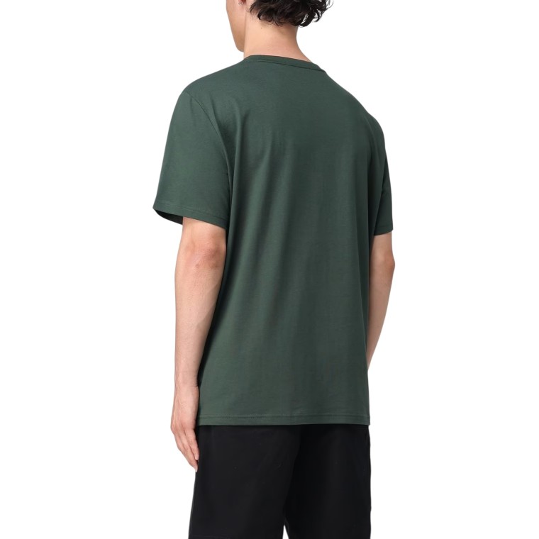 T-shirt in cotone con logo Fred Perry