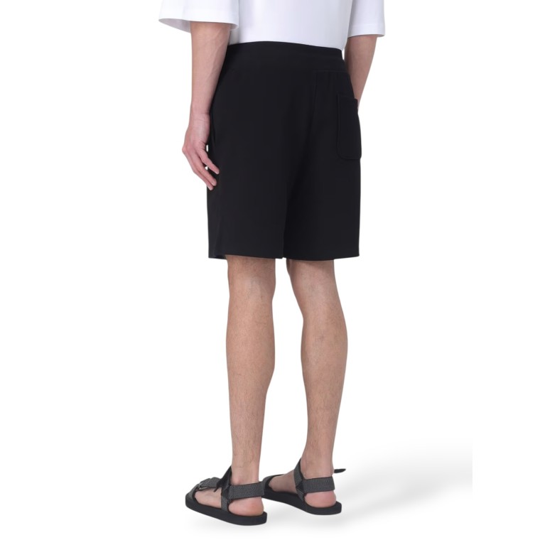 Pantaloncino Moschino Couture in cotone stampato