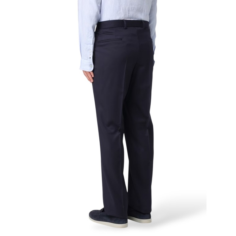 Pantalone sartoriale Boss in lana vergine