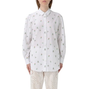 Camicia in seersucker Brigitte Mc2 Saint Barth