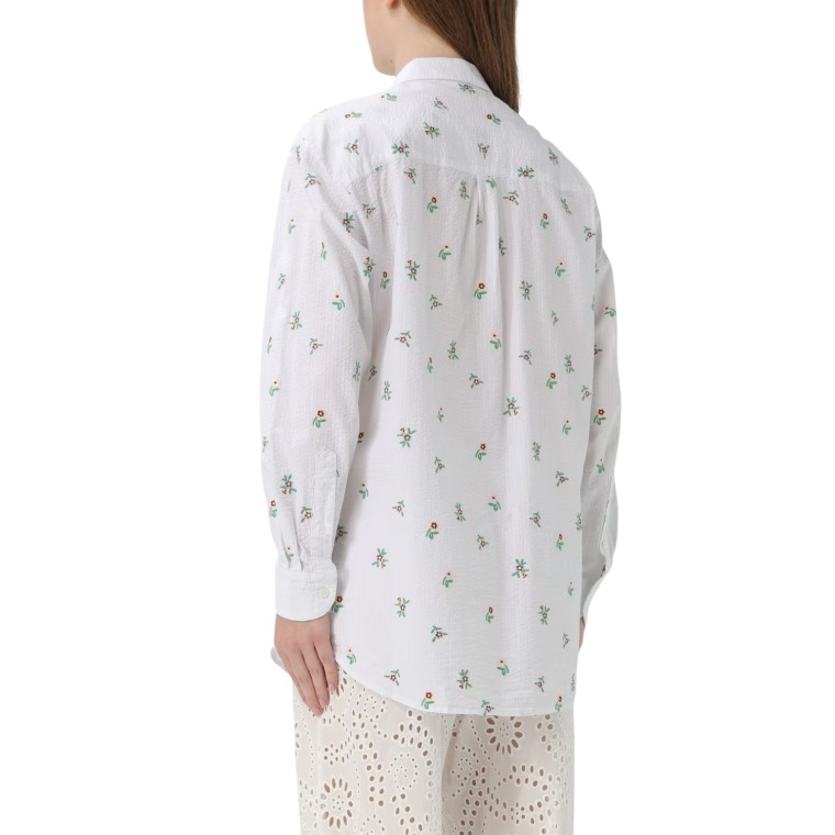 Camicia in seersucker Brigitte Mc2 Saint Barth