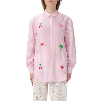 Camicia a righe Brigitte Mc2 Saint Barth