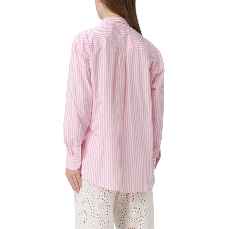 Camicia a righe Brigitte Mc2 Saint Barth