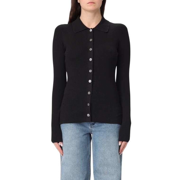 Cardigan a polo Michael Kors in misto cotone