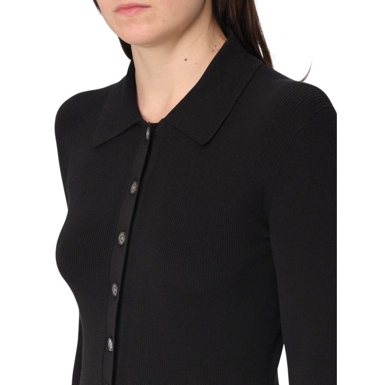 Cardigan a polo Michael Kors in misto cotone