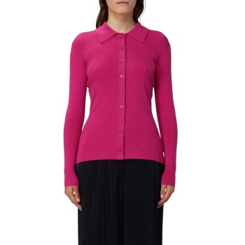 Cardigan a polo Michael Kors in misto cotone
