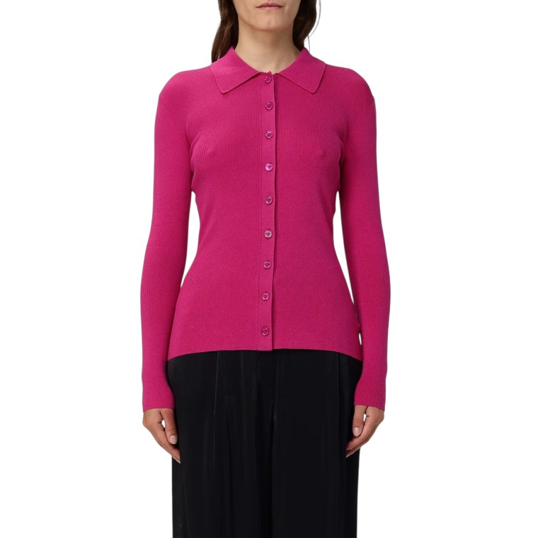 Cardigan a polo Michael Kors in misto cotone