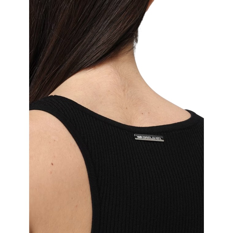 Top Michael Kors in viscosa