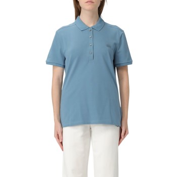 Polo in piqué di cotone stretch Lacoste