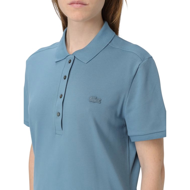 Polo in piqué di cotone stretch Lacoste