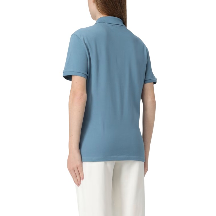 Polo in piqué di cotone stretch Lacoste