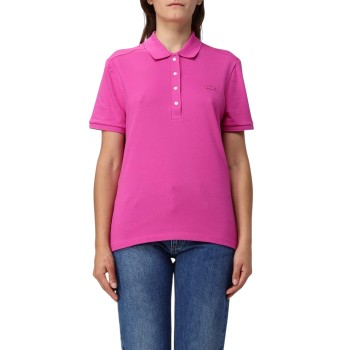 Polo in piqué di cotone stretch Lacoste