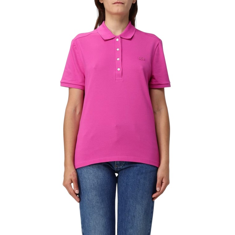Polo in piqué di cotone stretch Lacoste