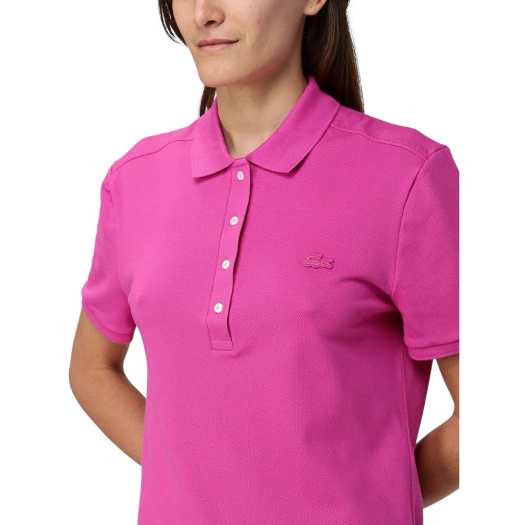Polo in piqué di cotone stretch Lacoste