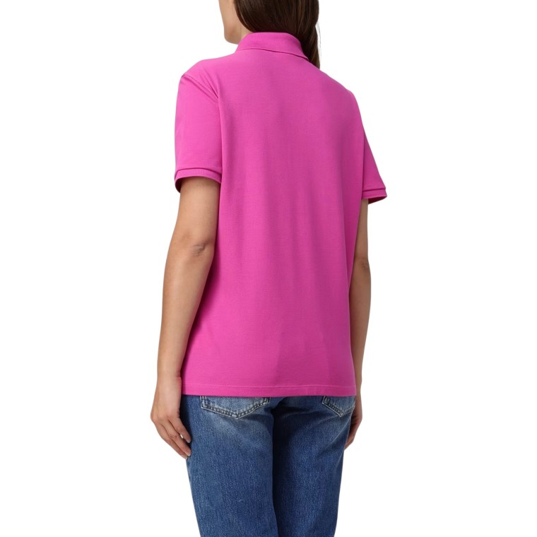 Polo in piqué di cotone stretch Lacoste
