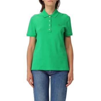 Polo in piqué di cotone stretch Lacoste