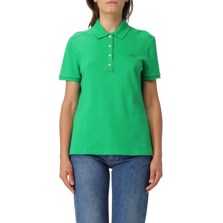 Polo in piqué di cotone stretch Lacoste