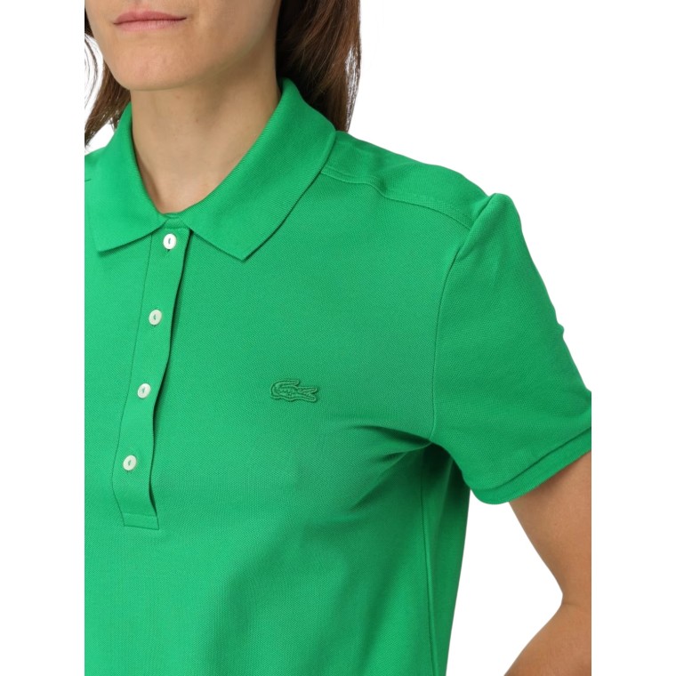 Polo in piqué di cotone stretch Lacoste