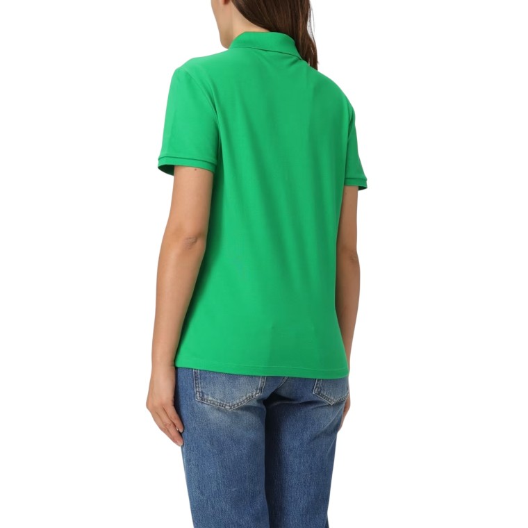 Polo in piqué di cotone stretch Lacoste