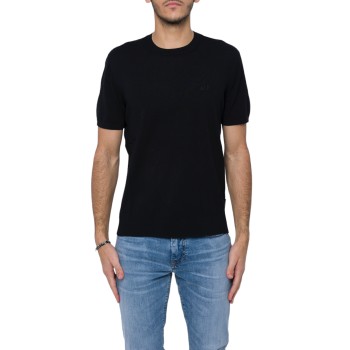 Pullover a mezze maniche Armani Exchange