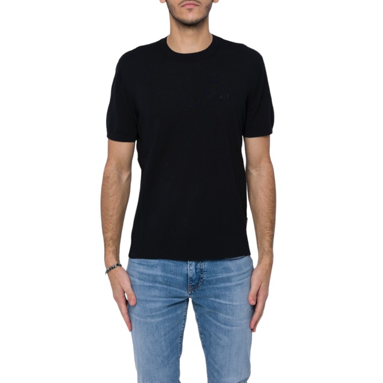 Pullover a mezze maniche Armani Exchange