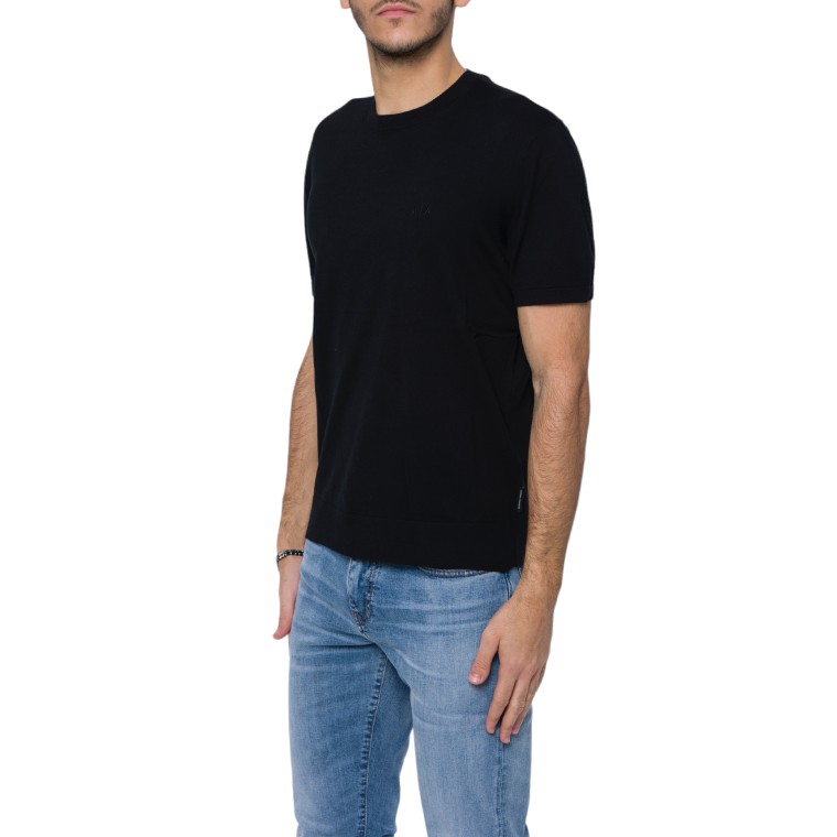 Pullover a mezze maniche Armani Exchange