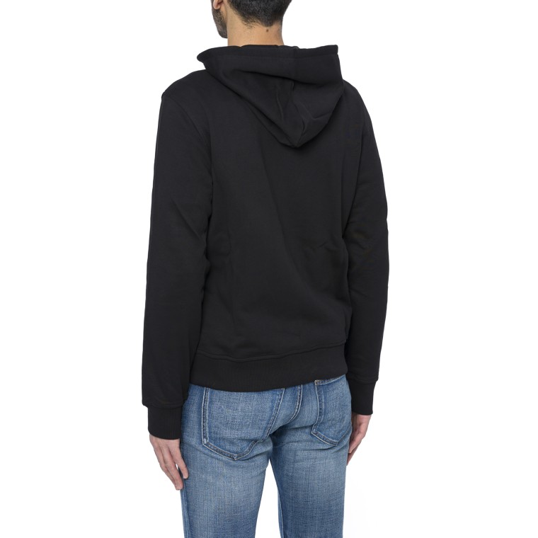 Felpa con cappuccio e zip Diesel