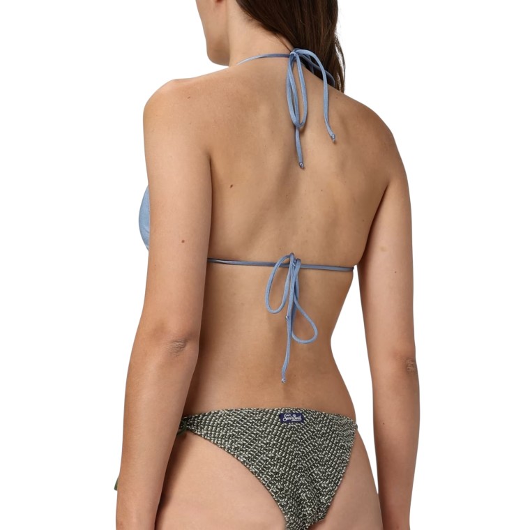 Costume da bagno bikini top Leah Mc2 Saint Barth