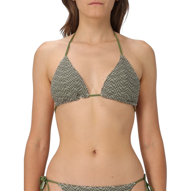 Costume da bagno bikini top Leah Mc2 Saint Barth