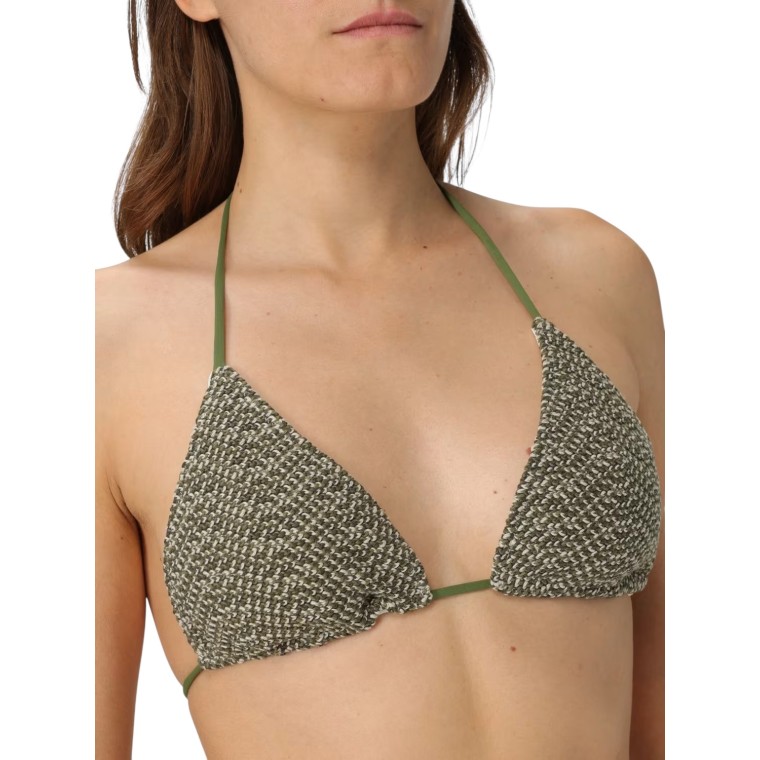 Costume da bagno bikini top Leah Mc2 Saint Barth