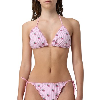 Costume da bagno bikini top Sagittarius a righe in...