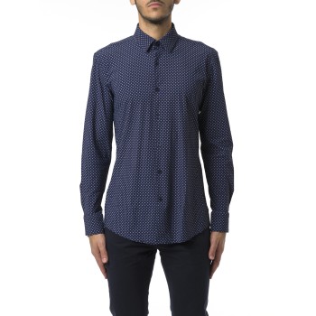 Camicia Boss con micro fantasia