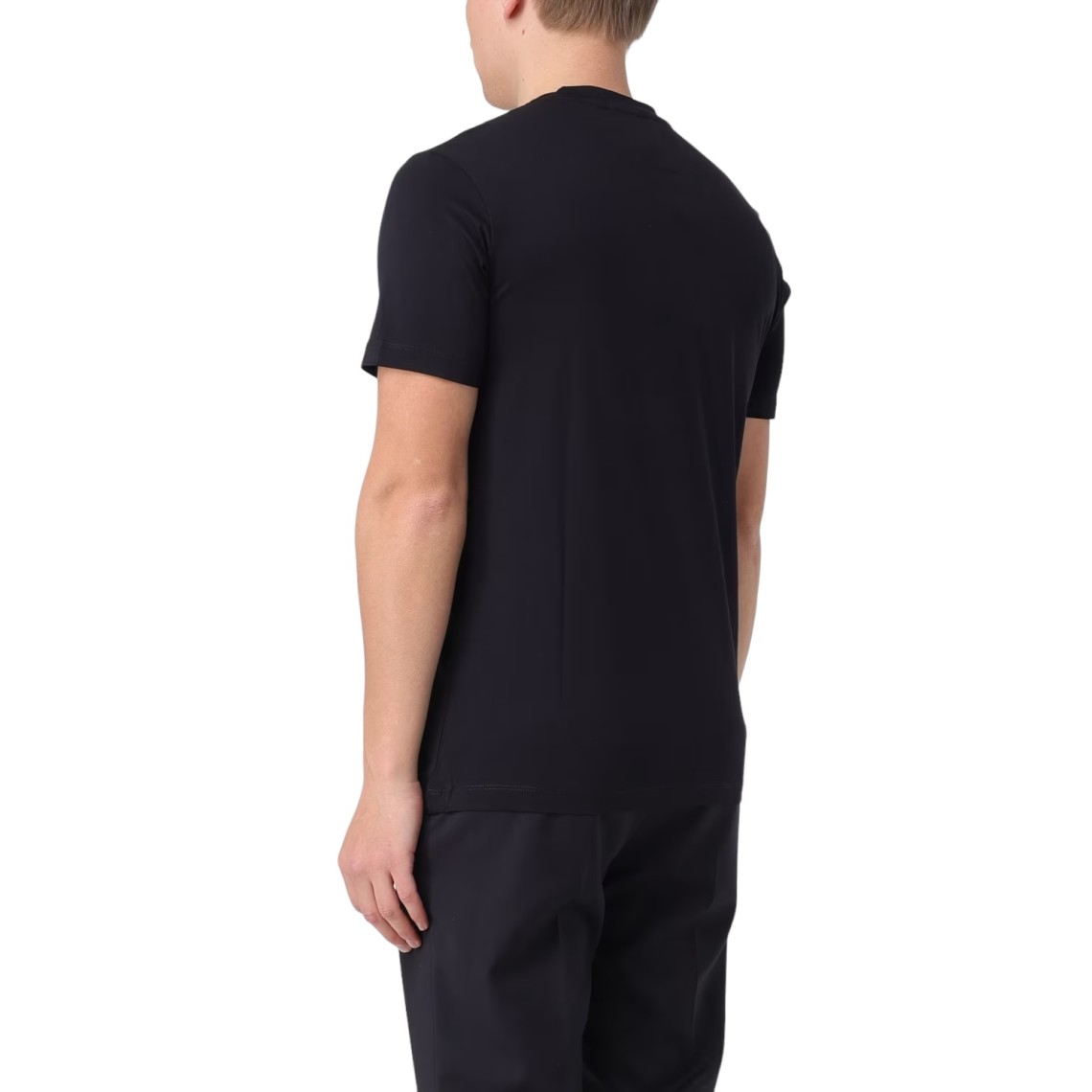 T-shirt Emporio Armani in jersey Pima con stampa logo