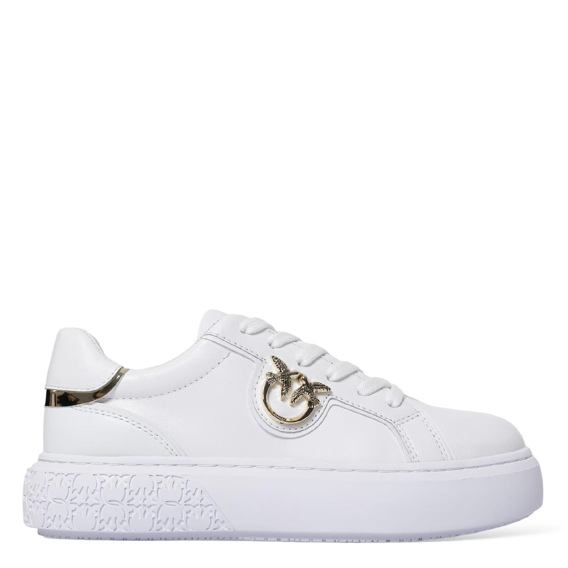 Sneakers in pelle Yoko 01 Pinko