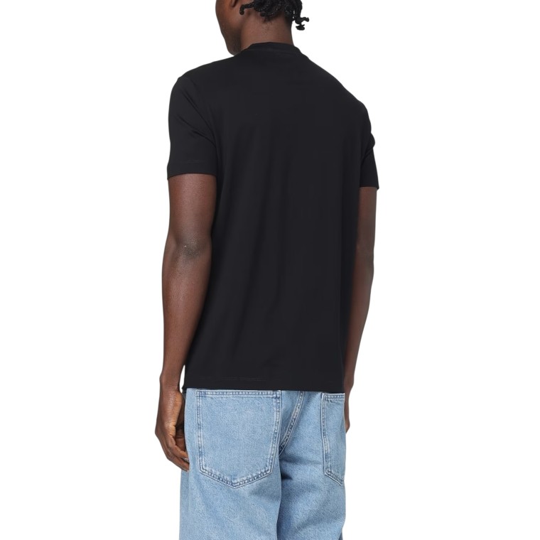 T-shirt Emporio Armani in jersey Pima con stampa logo