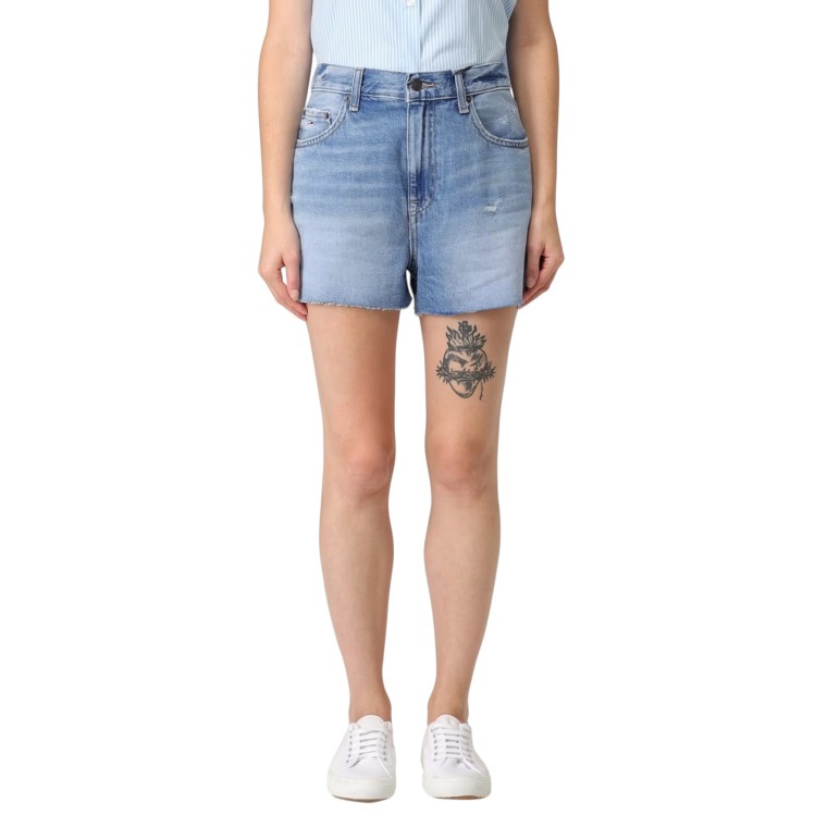 Shorts in denim Tommy Jeans