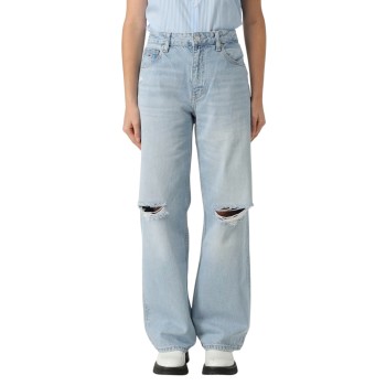 Jeans relaxed fit Tommy Jeans in denim chiaro