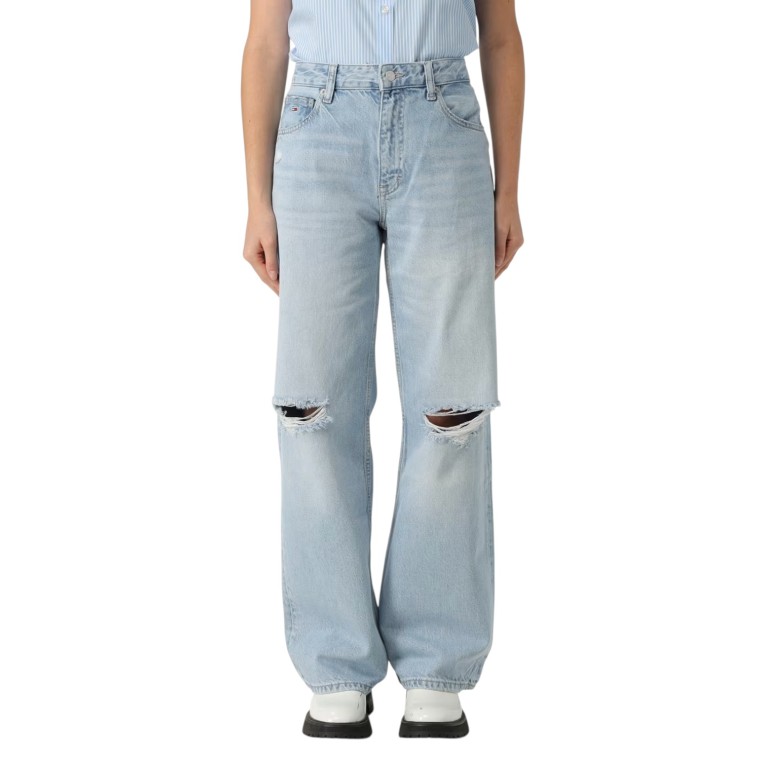 Jeans relaxed fit Tommy Jeans in denim chiaro