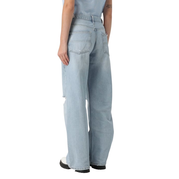 Jeans relaxed fit Tommy Jeans in denim chiaro