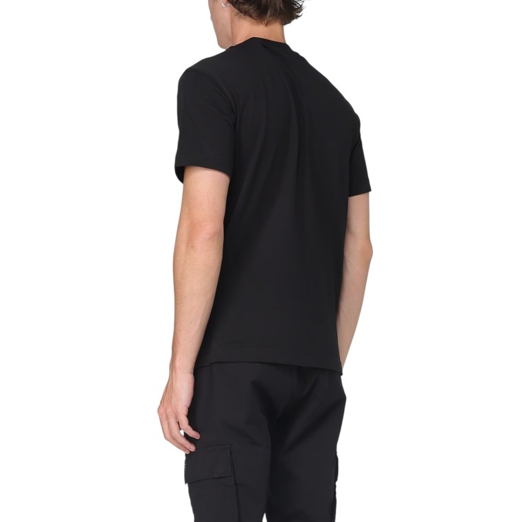 T-shirt in cotone con stemma Calvin Klein Jeans