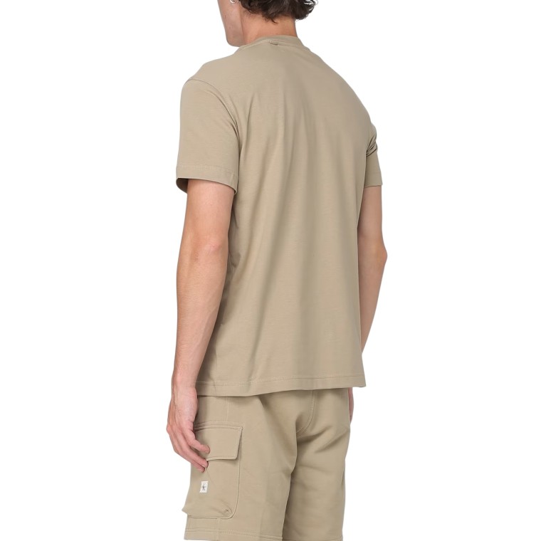 T-shirt in cotone con stemma Calvin Klein Jeans