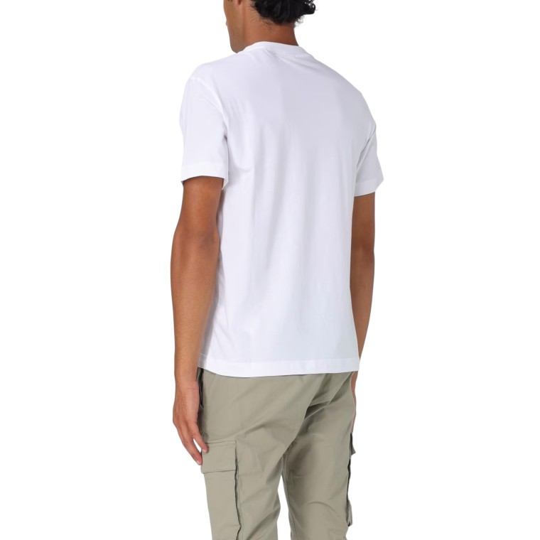 T-shirt in cotone con stemma Calvin Klein Jeans