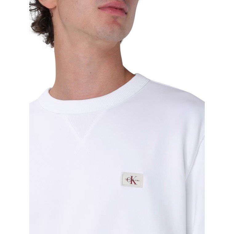 Felpa girocollo Calvin Klein Jeans