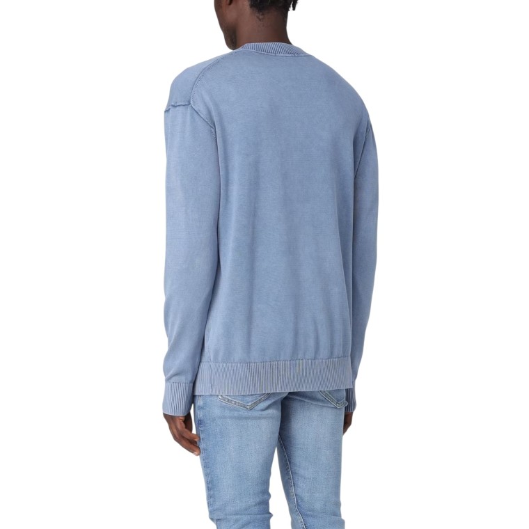 Maglia girocollo Calvin Klein Jeans con profili a coste