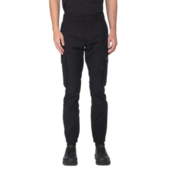 Pantaloni in cotone cargo Calvin Klein Jeans
