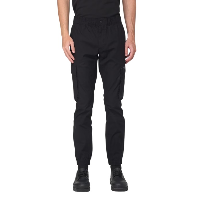 Pantaloni in cotone cargo Calvin Klein Jeans