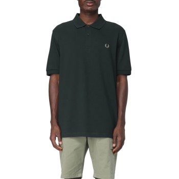 Polo con ricamo Fred Perry
