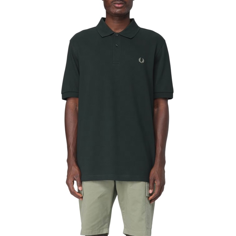 Polo con ricamo Fred Perry