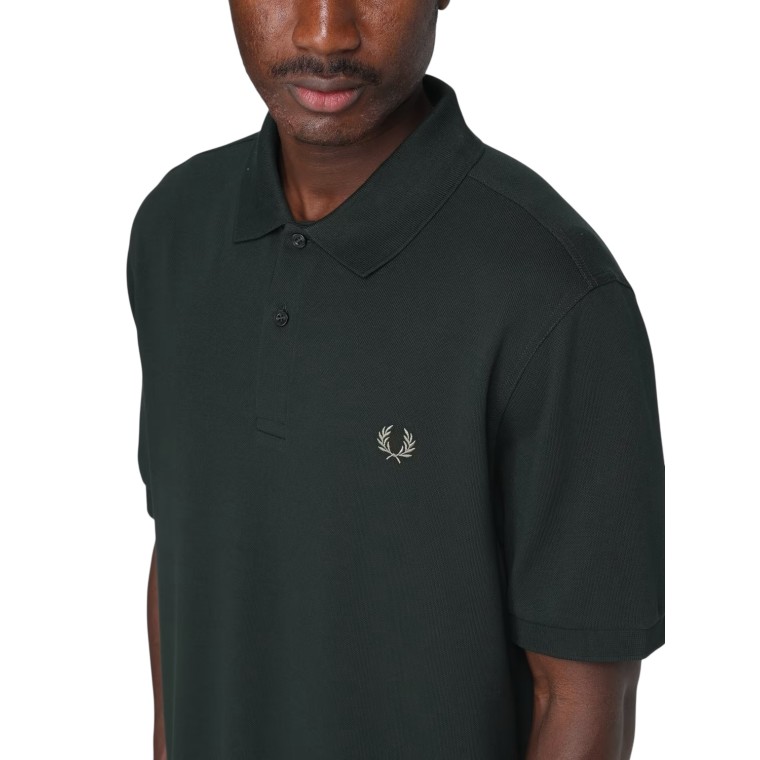 Polo con ricamo Fred Perry