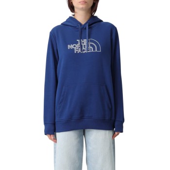 Felpa con cappuccio con logo The North Face